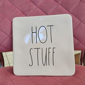 Rae Dunn Hot Stuff Trivet